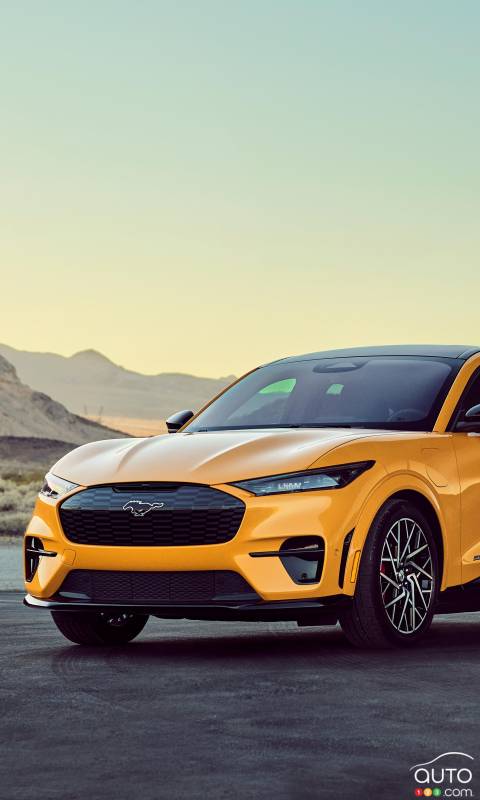 The 2021 Ford Mustang Mach-E GT Performance: Electrifying